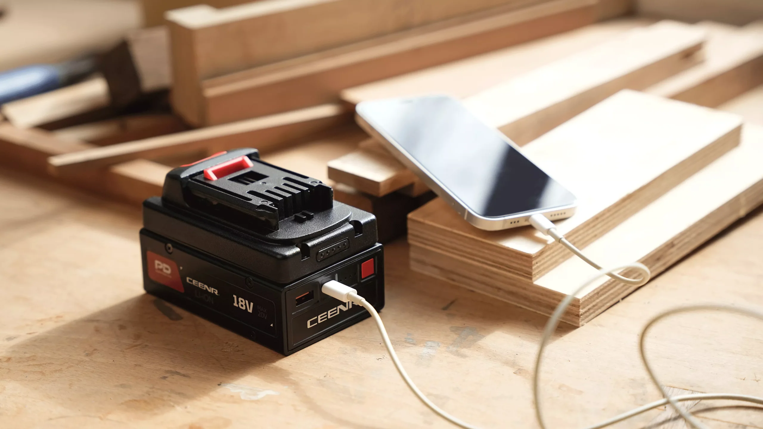 CEENR PDnation™ 4.0Ah Battery System for 18V/20V Power Tools