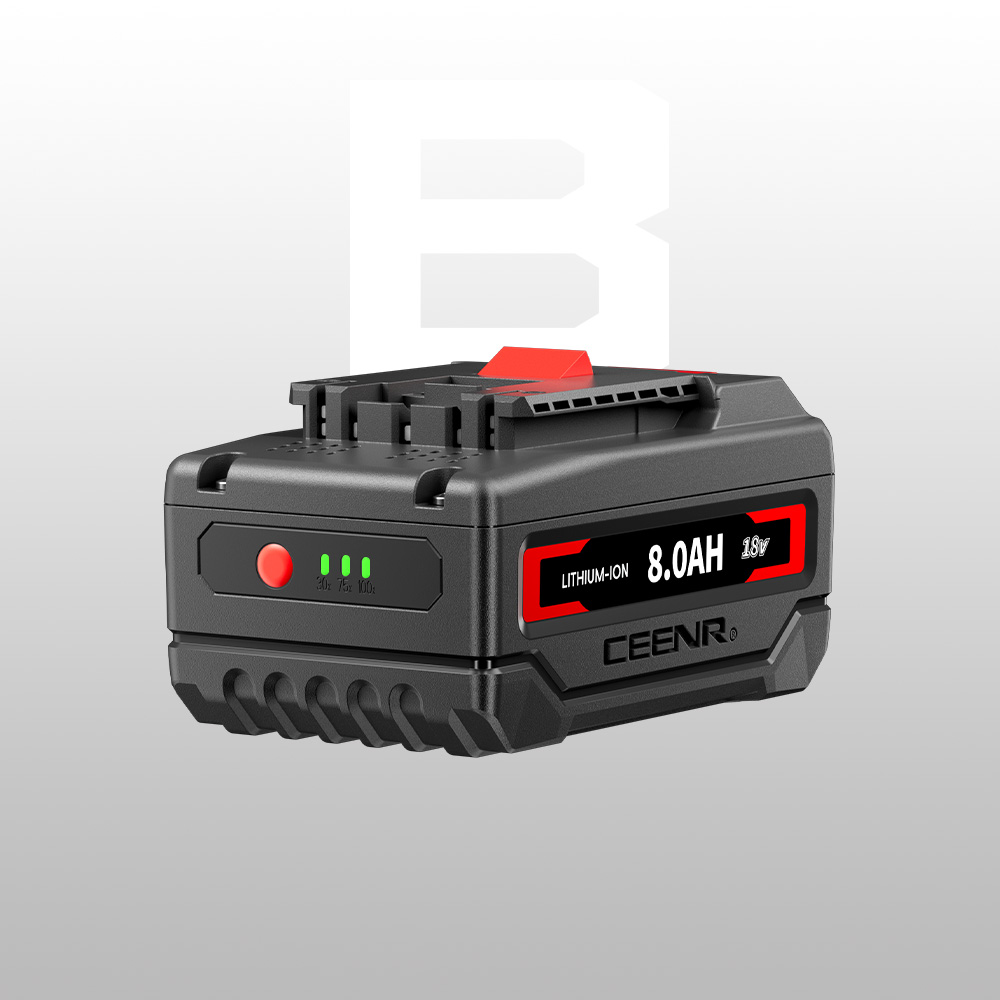 CEENR 8.0Ah Battery (with Lishen 21700 Cells) for Bosch 18V | Replacement Model BAT610G