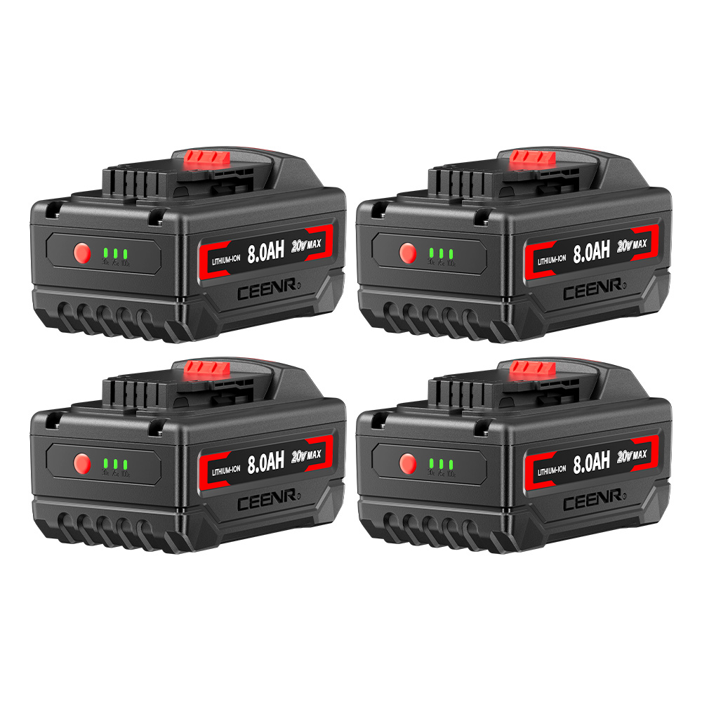 Battery Dcf895b Ceenr Battery For DeWalt 20V Max Pack Model DCB200