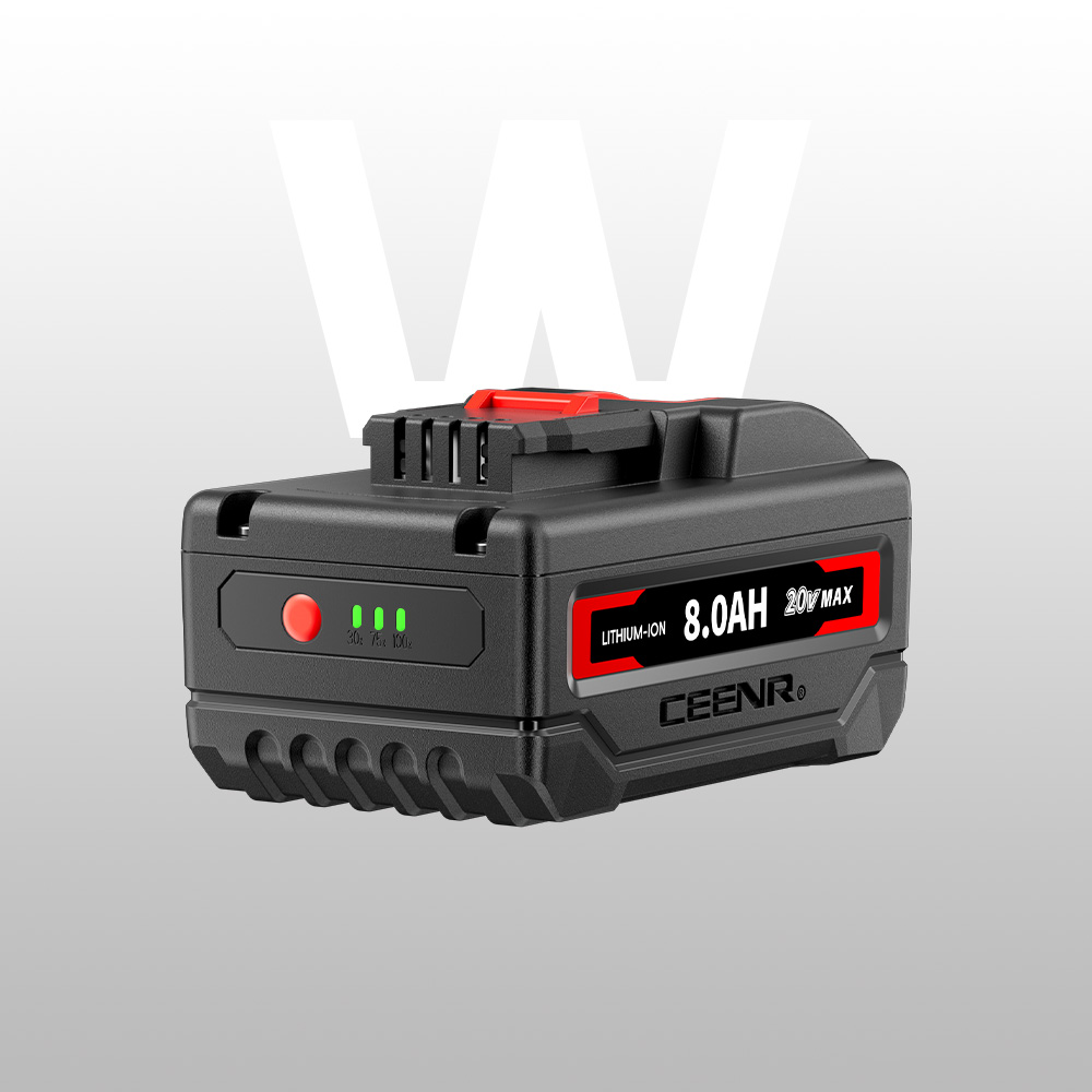 CEENR 8.0Ah Battery (with Lishen 21700 Cells) for Worx 20V Max | Model WA3551