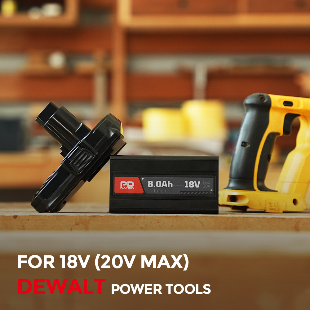 Ceenr® | PDnation 18V(20V max) 8.0Ah Battery Pack